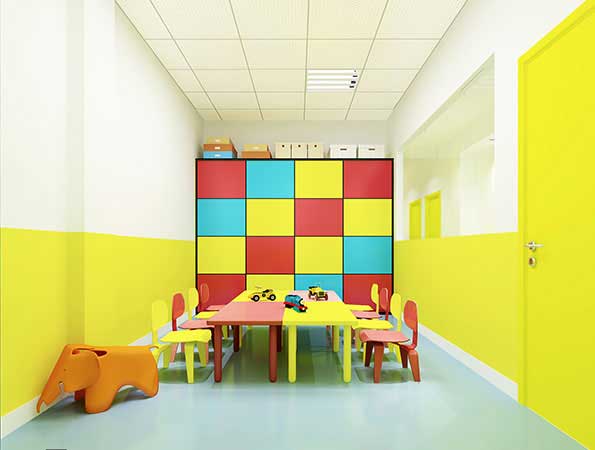 青少年機(jī)器人教育空間裝修設(shè)計(jì) | 搭搭樂樂