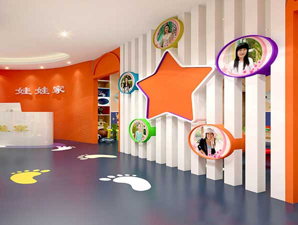 場景體驗(yàn)式教育幼兒園裝修設(shè)計(jì) | 娃娃家