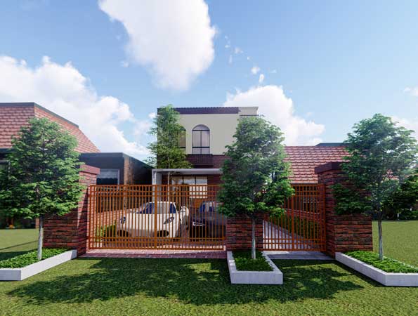 400平米溫泉民宿裝修設(shè)計(jì) | 南昆山