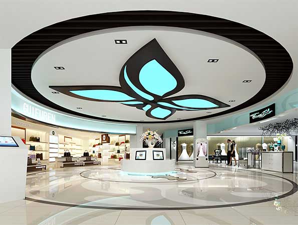 18000㎡商場裝修設(shè)計 | 藍海時代廣場 