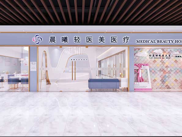 醫(yī)療會(huì)所裝修效果圖-晨曦輕伊美
