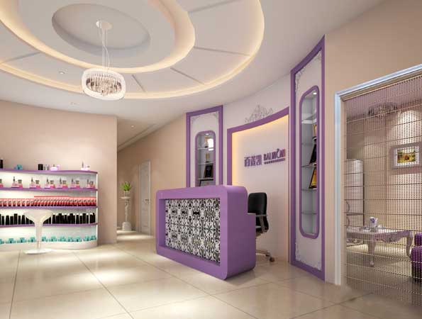 130平米知名美容院設計 | 百蓮凱