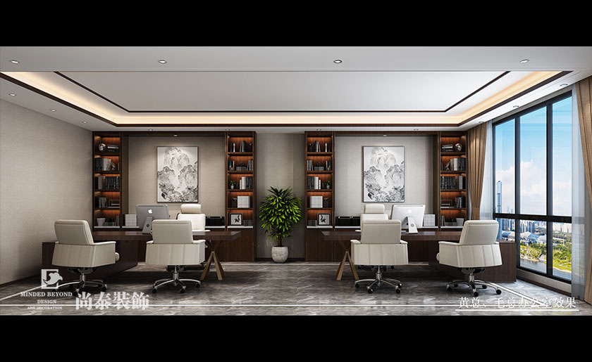 40000平米產(chǎn)業(yè)園辦公室裝修設(shè)計(jì) | 聯(lián)誠發(fā)科技