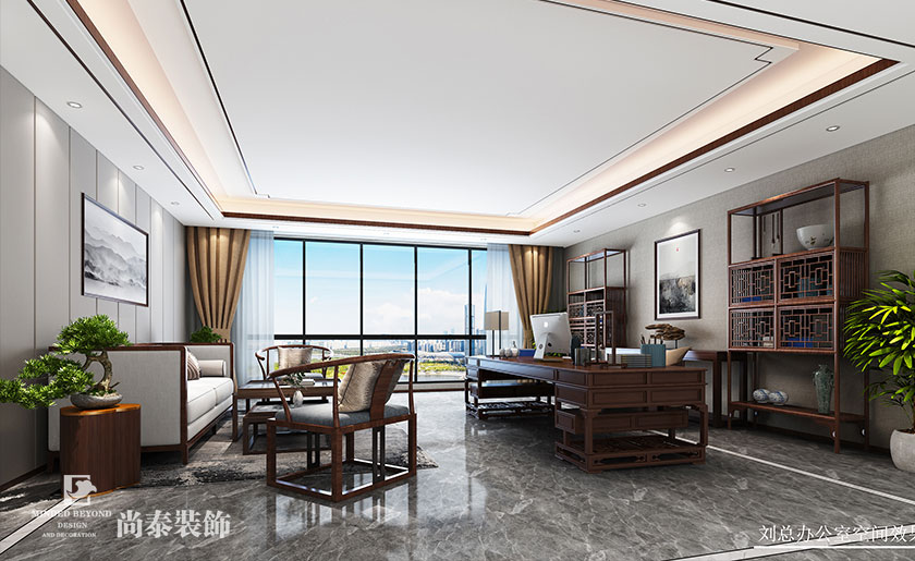 40000平米產(chǎn)業(yè)園辦公室裝修設(shè)計(jì) | 聯(lián)誠發(fā)科技