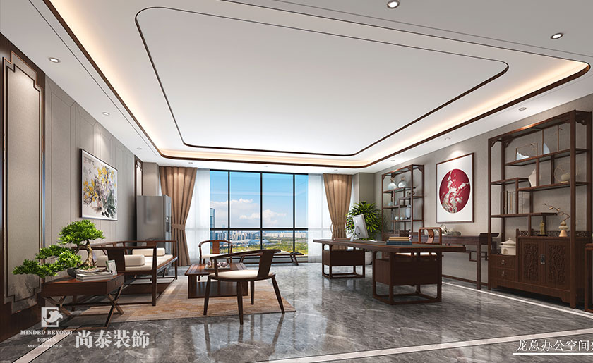 40000平米產(chǎn)業(yè)園辦公室裝修設(shè)計(jì) | 聯(lián)誠發(fā)科技