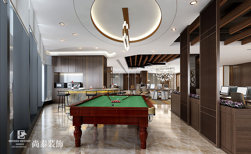 670平米磁材公司辦公室裝修設計 | 晉通磁材