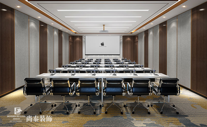 670平米磁材公司辦公室裝修設計 | 晉通磁材