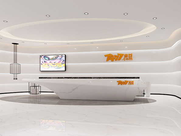 1900平游戲開發(fā)公司辦公室裝修設(shè)計(jì) | 游禧科技