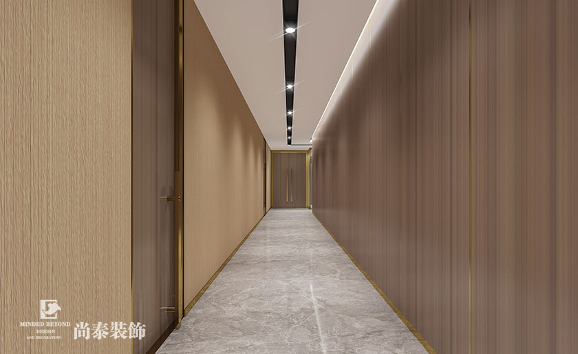 1600平投資管理公司辦公室裝修設(shè)計 | 中方信富