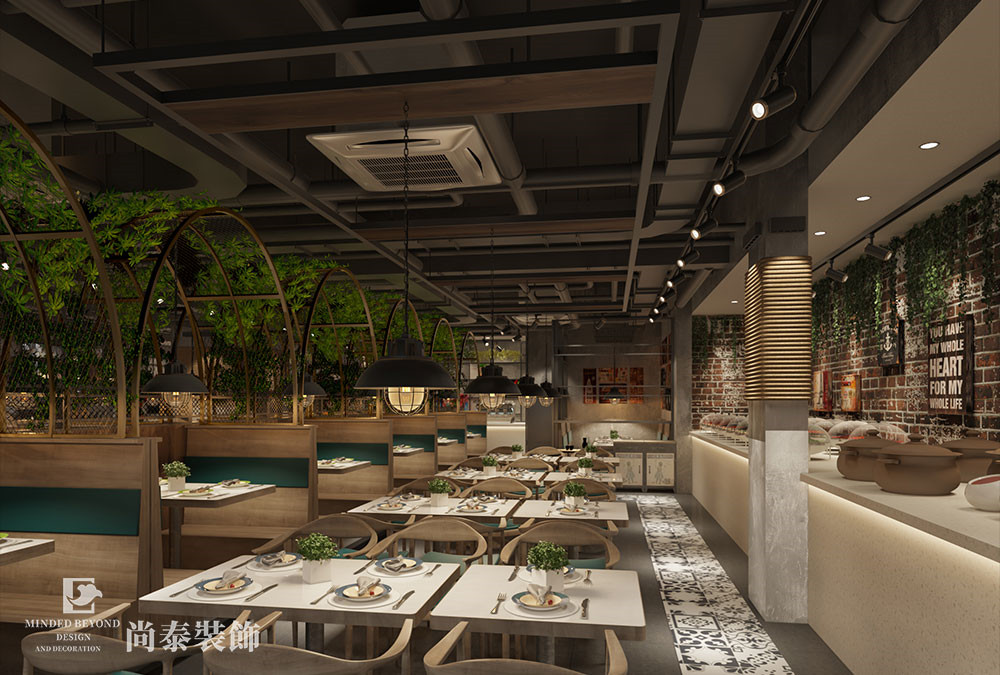 餐飲店鋪裝修設(shè)計有多重要？