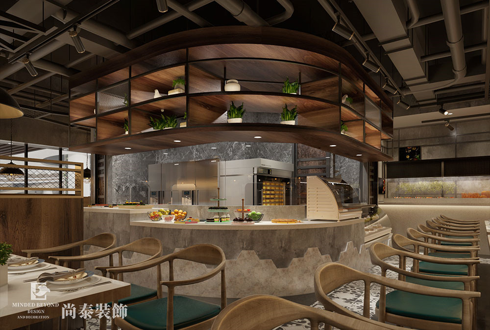 餐飲店鋪設(shè)計裝修