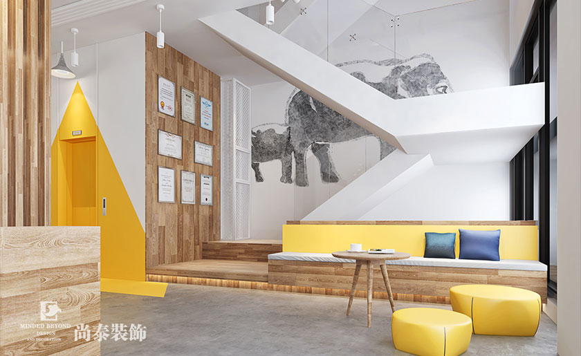 350㎡電商公司辦公室裝修設(shè)計 | 邁遠電子商務(wù)