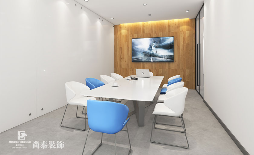 350㎡電商公司辦公室裝修設(shè)計 | 邁遠電子商務(wù)