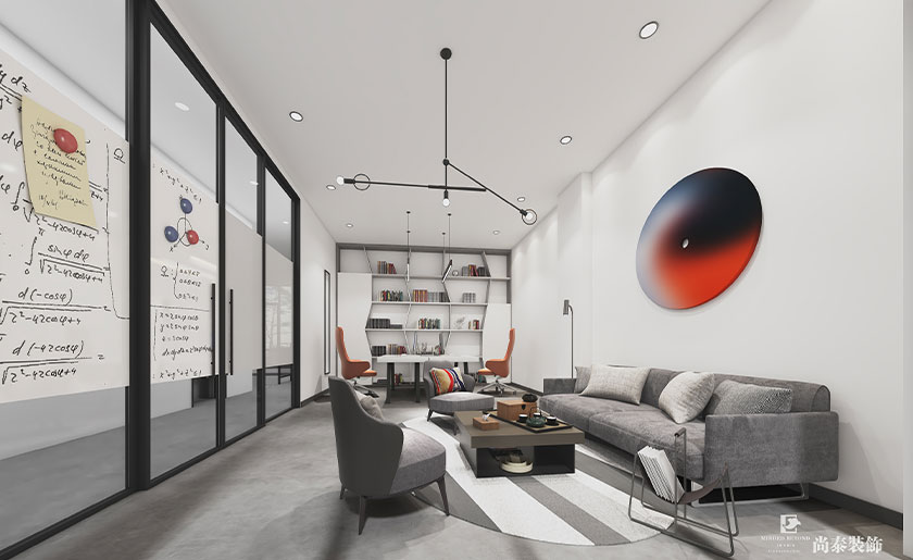 350㎡電商公司辦公室裝修設(shè)計 | 邁遠電子商務(wù)