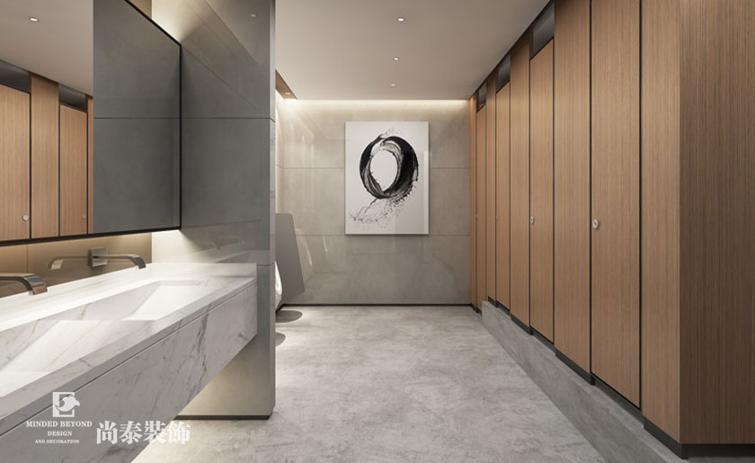 1900㎡高科技公司辦公展廳裝修設(shè)計 | 九洲電器集團