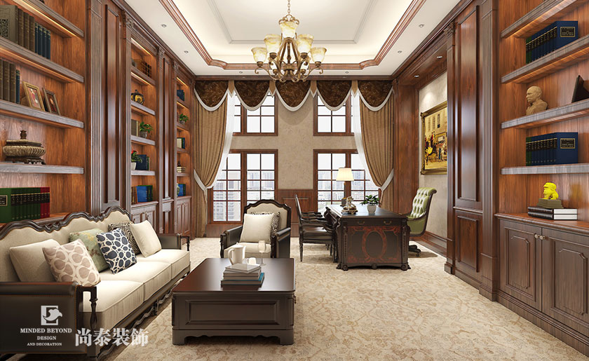 1600平米會所裝修效果圖-雙瀛品牌