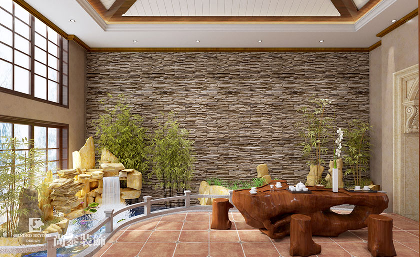 1600平米會所裝修效果圖-雙瀛品牌