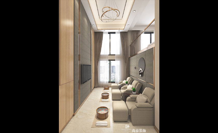 1600平米會所裝修效果圖-雙瀛品牌