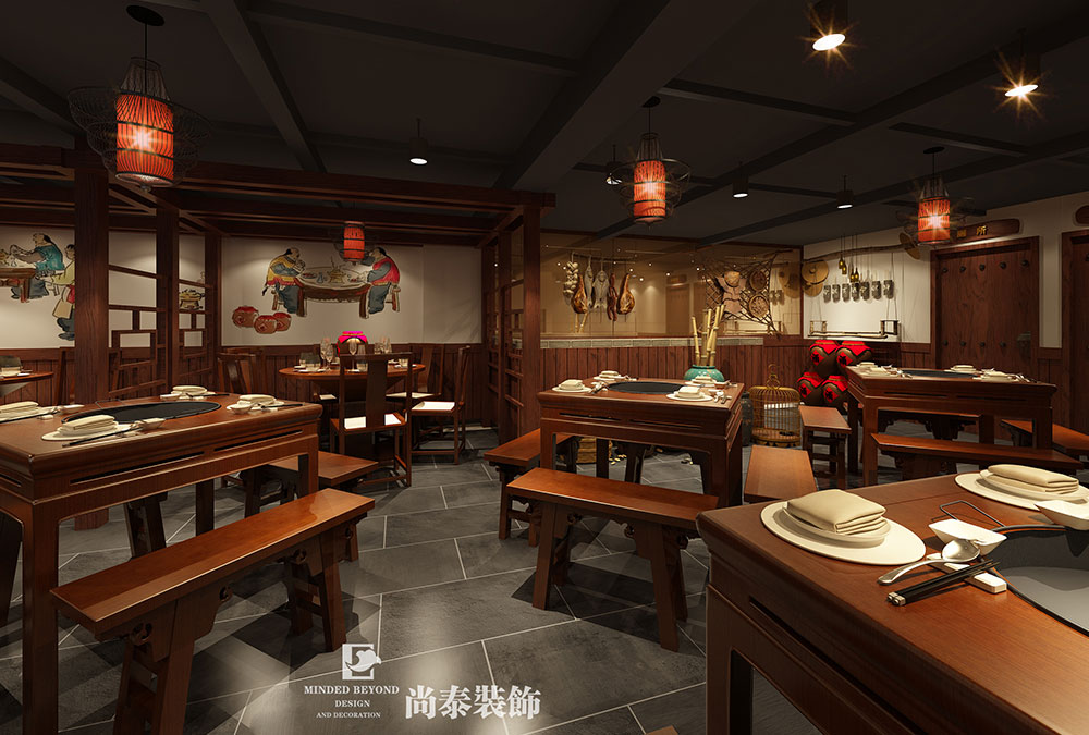 小餐飲店裝修設(shè)計(jì)如何才能有競(jìng)爭(zhēng)力？