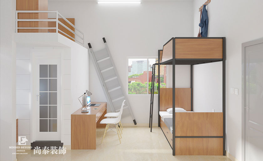 1000平米廣州員工宿舍裝修設(shè)計 | 廣州國際輕紡城