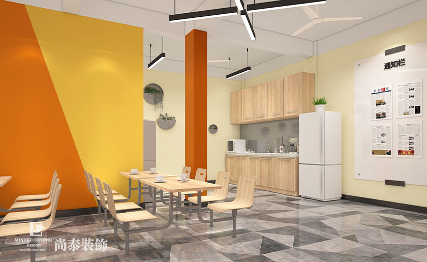 1000平米廣州員工宿舍裝修設(shè)計 | 廣州國際輕紡城