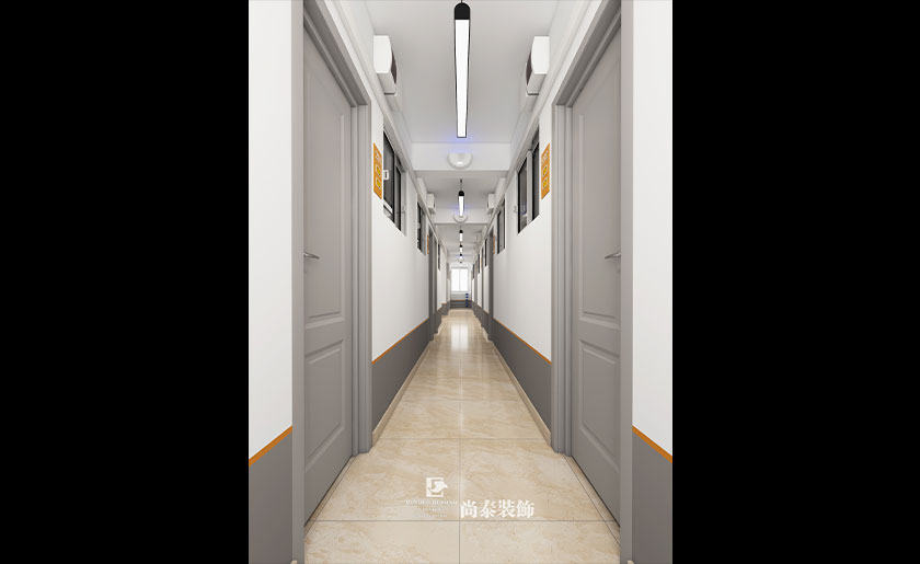 1000平米廣州員工宿舍裝修設(shè)計 | 廣州國際輕紡城