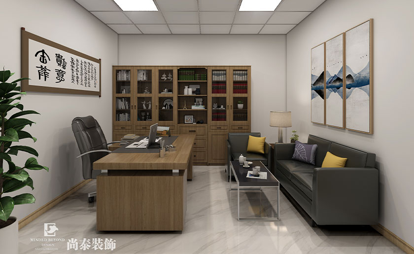 教育輔導(dǎo)機(jī)構(gòu)裝修效果圖-青果教育