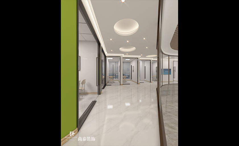 教育輔導(dǎo)機(jī)構(gòu)裝修效果圖-青果教育