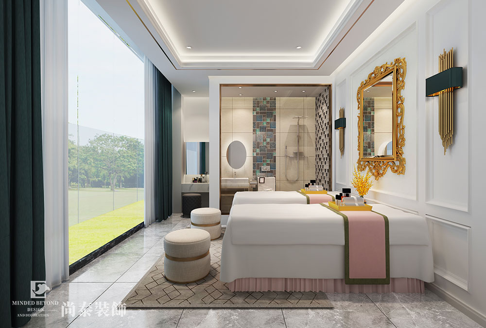 美容會所裝修效果圖