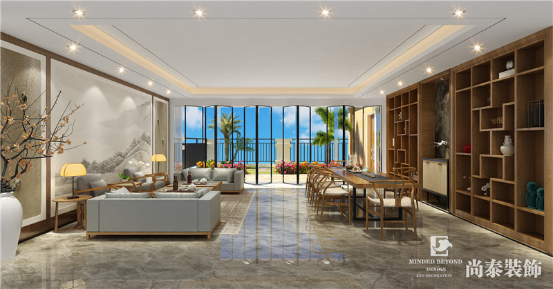 高端會所裝修設計效果圖