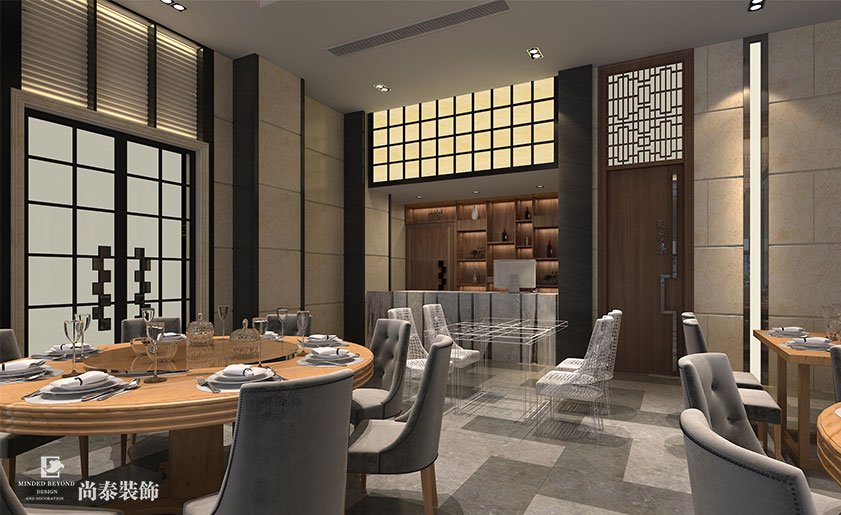 餐飲酒店裝修效果圖 餐飲酒店裝修效果圖