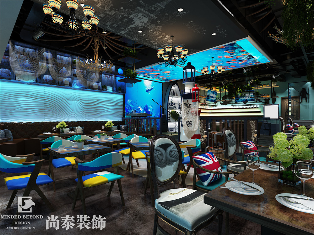 餐飲店面軟裝設計裝飾技巧