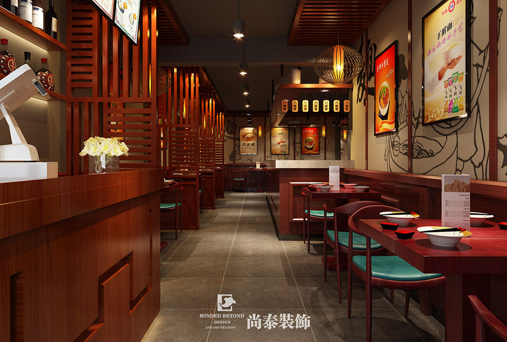 中式餐飲裝修風(fēng)格特點