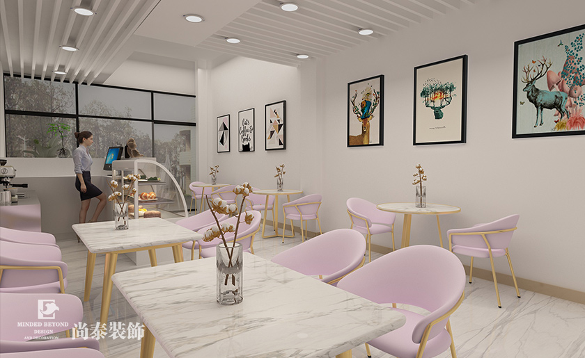 現(xiàn)代簡約餐飲裝修風(fēng)格