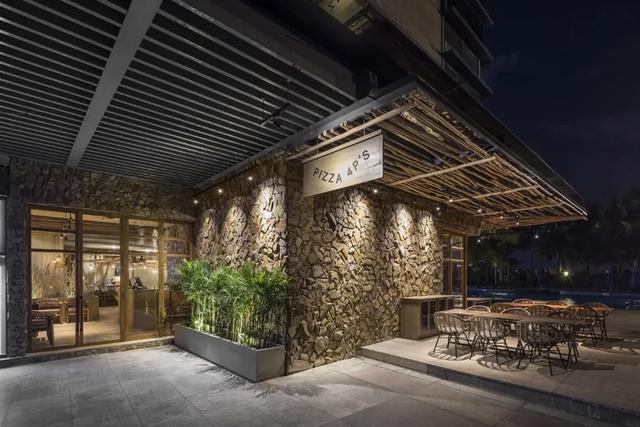 怎么用最簡(jiǎn)單的材料設(shè)計(jì)出最豐富的餐廳？