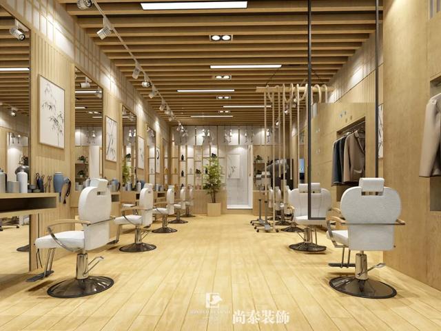 日式風(fēng)理發(fā)店裝修效果圖 日式風(fēng)理發(fā)店裝修效果圖