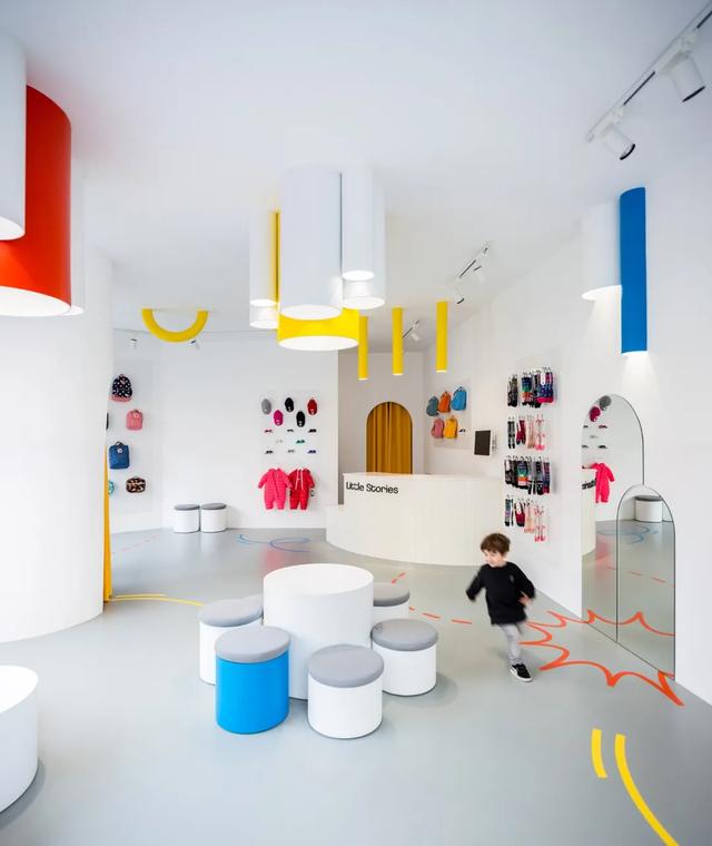 兒童品牌店鋪裝修圖片 兒童品牌店鋪裝修圖片