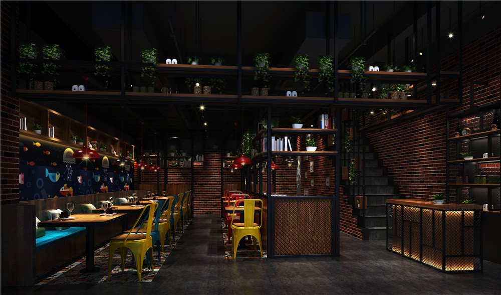 主題餐飲店設(shè)計(jì)裝修如何營造氛圍？