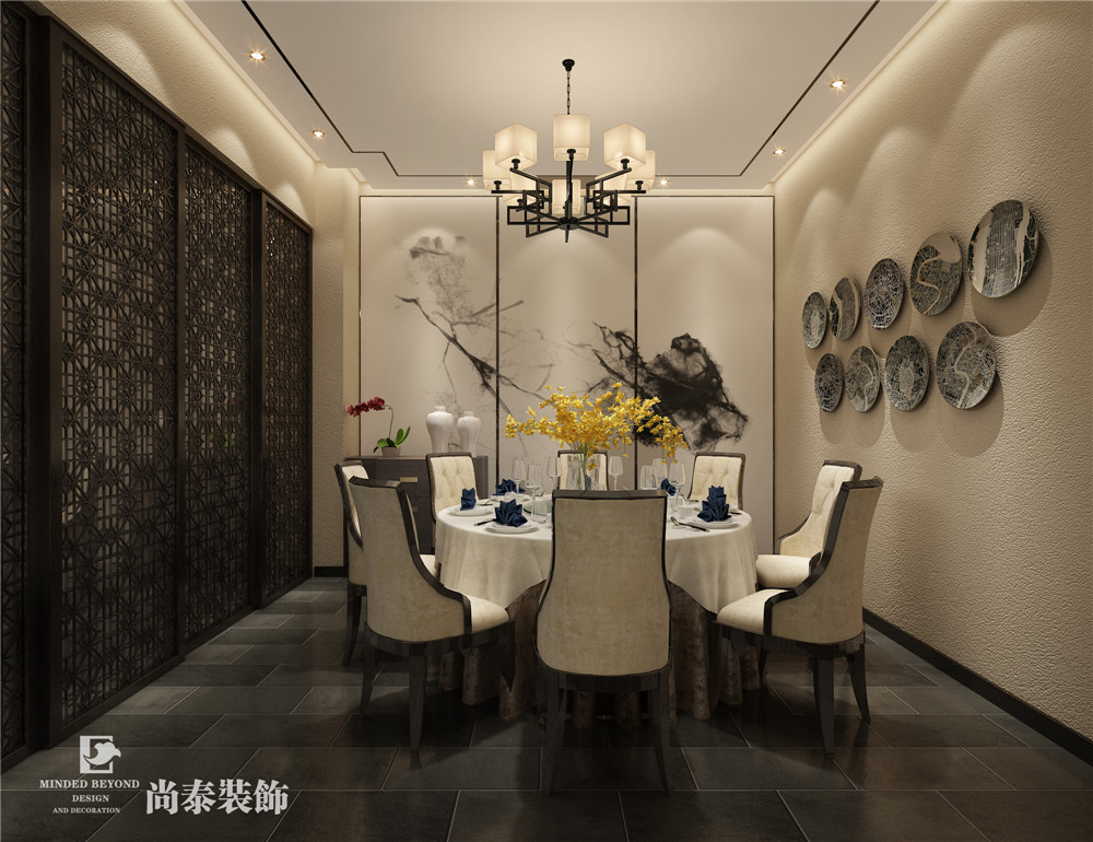 餐館包間裝修設(shè)計(jì)