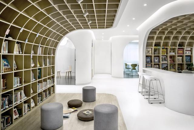 教育空間裝修圖片，孩子可以很喜歡！