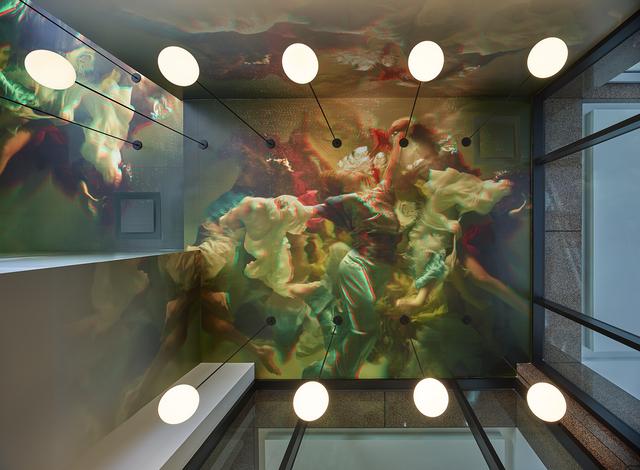 藝術(shù)咖啡店裝修設(shè)計(jì)圖片