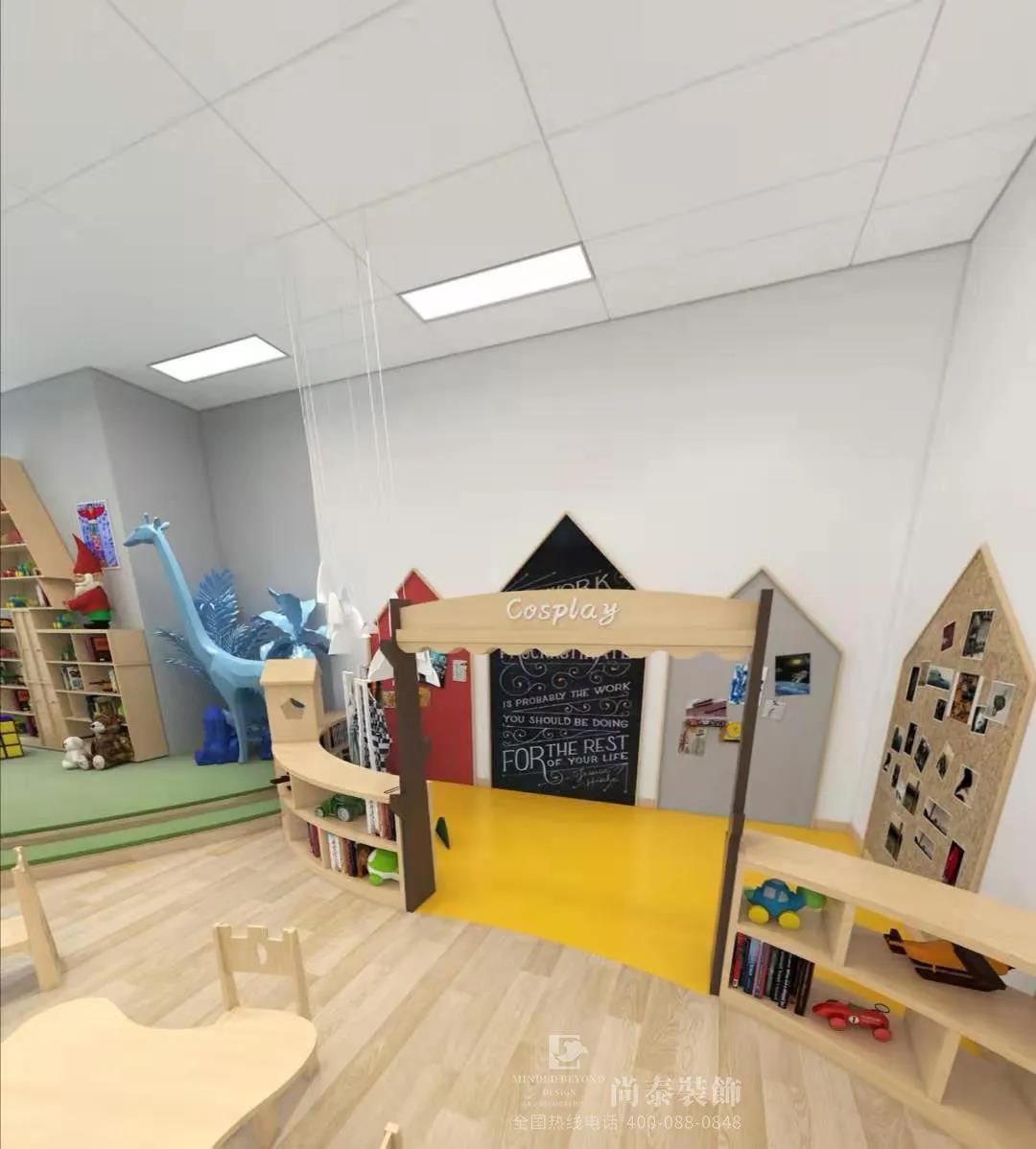 教育培訓(xùn)機(jī)構(gòu)裝修效果圖 教育培訓(xùn)機(jī)構(gòu)裝修效果圖