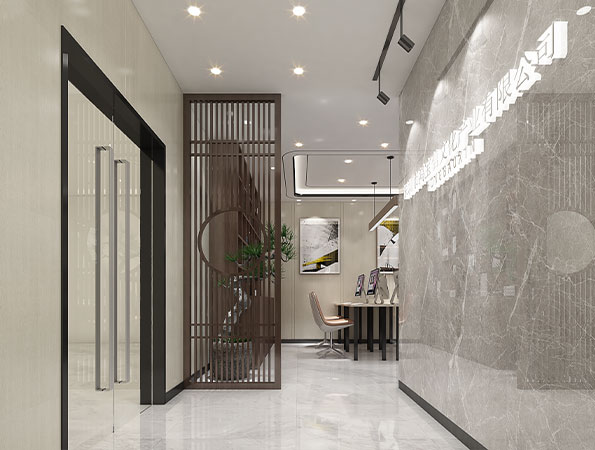 現(xiàn)代輕奢文化產(chǎn)業(yè)公司辦公室裝修設(shè)計 | 鴻寶信