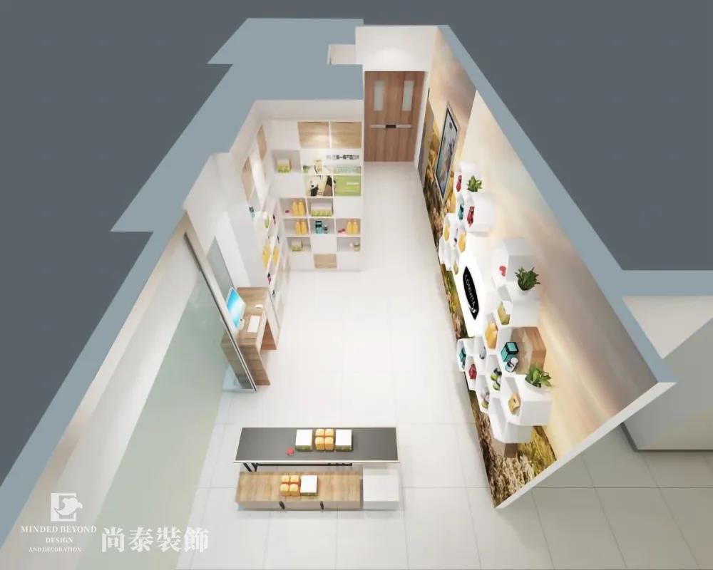 零售店裝修|讓店鋪?zhàn)兾φ娴臎](méi)那么nan！