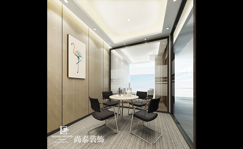 1700㎡上市LED產(chǎn)業(yè)科技公司辦公室裝修設計 | 萬潤科技