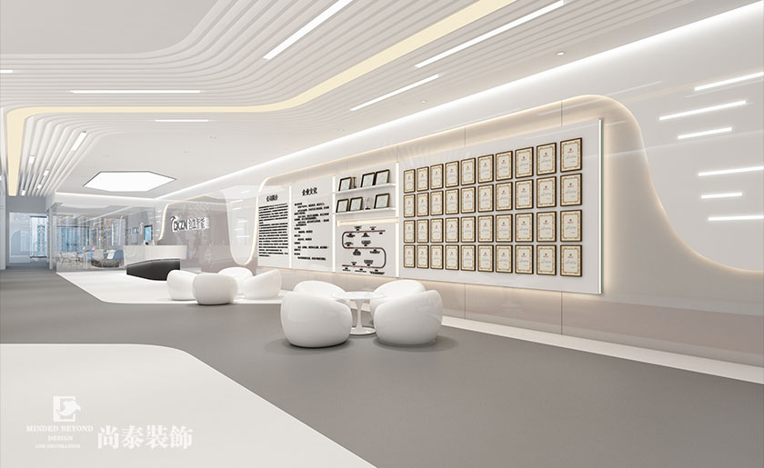 2000㎡高科技智能公司辦公空間裝修設(shè)計 | 創(chuàng)凱智能