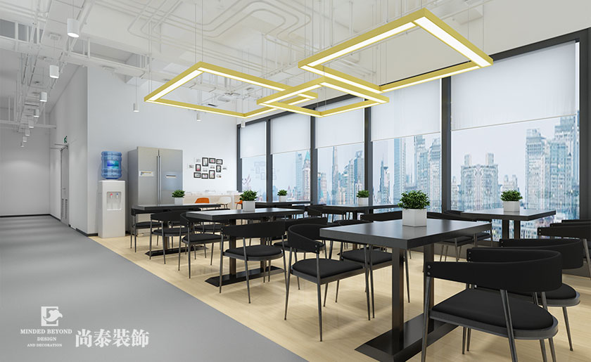 2000㎡高科技智能公司辦公空間裝修設(shè)計 | 創(chuàng)凱智能