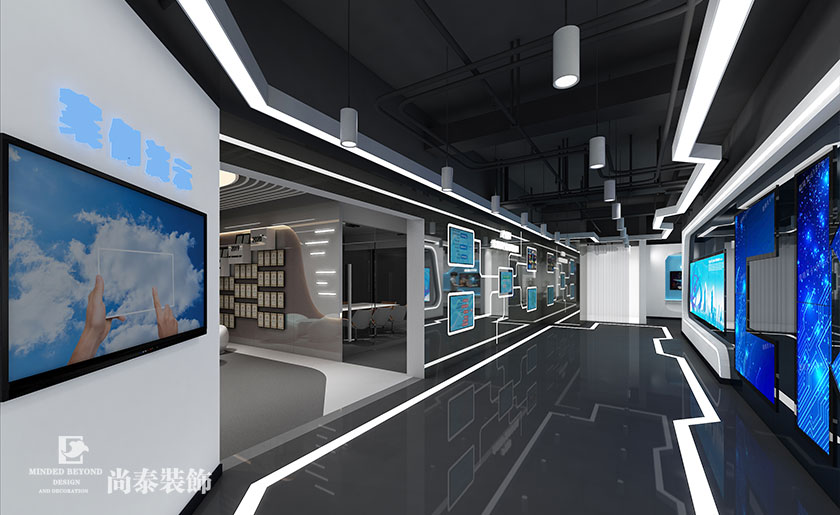 2000㎡高科技智能公司辦公空間裝修設(shè)計 | 創(chuàng)凱智能