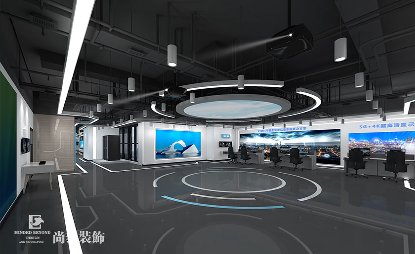 2000㎡高科技智能公司辦公空間裝修設(shè)計 | 創(chuàng)凱智能