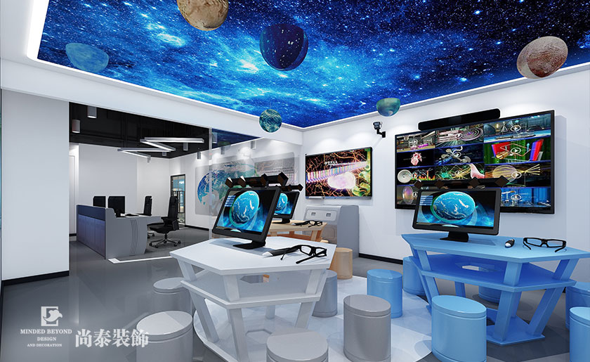 2000㎡高科技智能公司辦公空間裝修設(shè)計 | 創(chuàng)凱智能